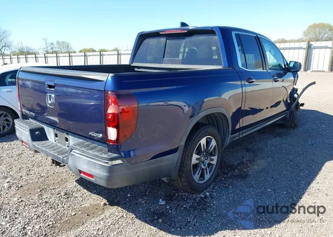 2019 Honda Ridgeline Rtl из США, поврежденный, VIN 5FPYK3F5XKB016350